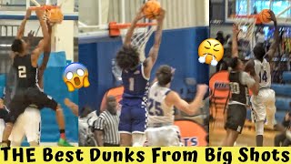 Mikey Williams Caught a Body? THE Nastiest In Game Dunks from Big Shots!!