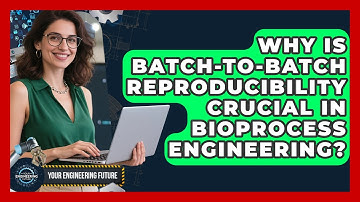 Why Is Batch-to-batch Reproducibility Crucial In Bioprocess Engineering? - Your Engineering Future
