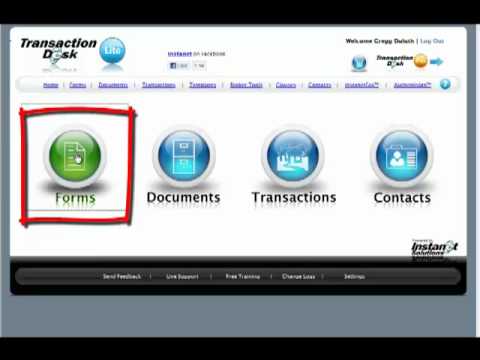 TransactionDesk and Paragon MLS 1 click Sign In
