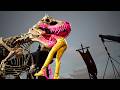 MK1 All Animalities on Gold Kitana MK2 Movie