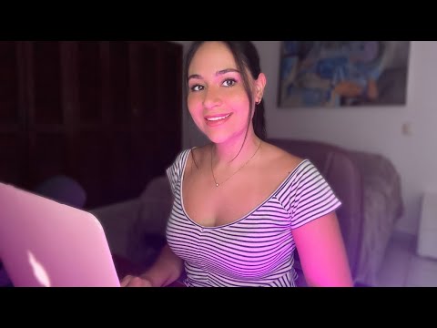 ASMR Contestando Comentarios Vol. 2 - SONIDOS DE TECLADO, SUSURROS