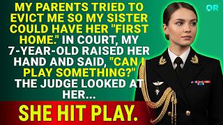 MY PARENTS Tried to Evict Me for My Sister’s “Dream Home” — My 7-Year-Old Spoke Up in Court