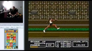 Track and Field 2    NES   Part 1