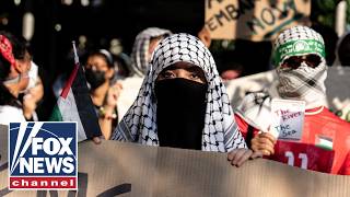 College students SLAMMED over support for ‘BUTCHERS OF HAMAS’