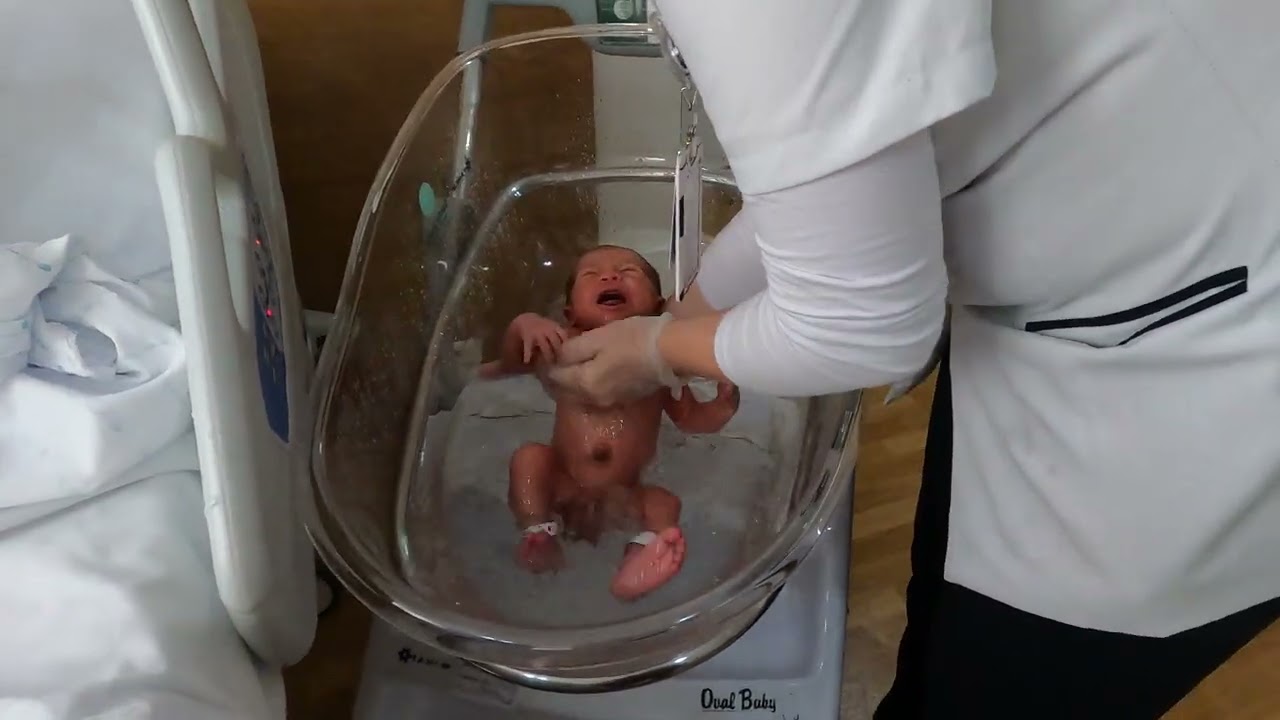 Heitor na maternidade parte 1