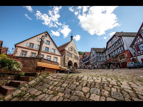 Schiltach 🇩🇪Germany🇩🇪 🖤❤💛