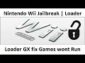 how to fix nintendo wii black screen | run games from usb after jailbreak | fix nintendo wii black