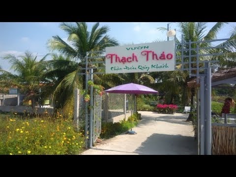 vuon hoa o tien giang 2022 Update Vườn hoa Thạch Thảo_ du lịch Tiền Giang