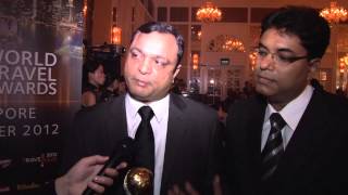 Sameer Mahajan & Manoj Sharma, vice president and associate vice president, Travel World Experiences