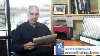 How To Write An Email To A Prospect That Doesn't Know You - EMAIL TIPS FOR SALES PEOPLE