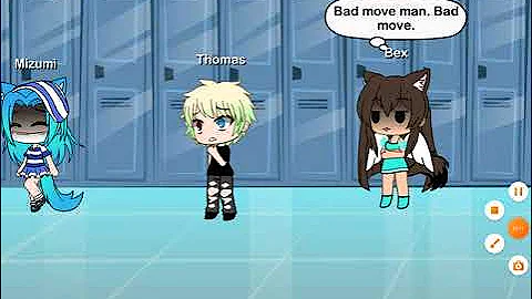 Ingnore the screaming plz. The new kid Mizumi pran...