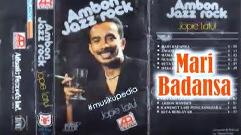 (Full Album) Jopie Latul (Ambon Jazz Rock) # Mari Badansa