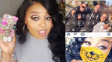 How to Customize your iPhone keyboard! (NO JAILBREAK)