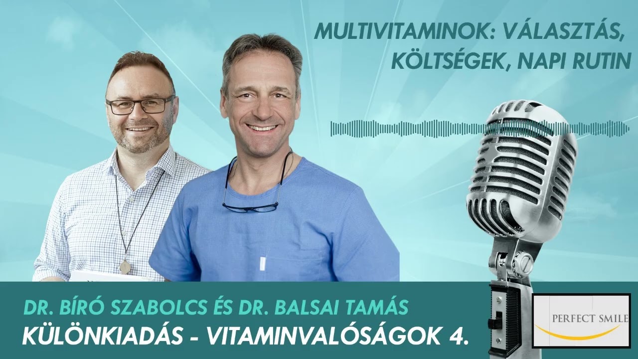 Multivitaminok: választás, költségek, napi rutin
