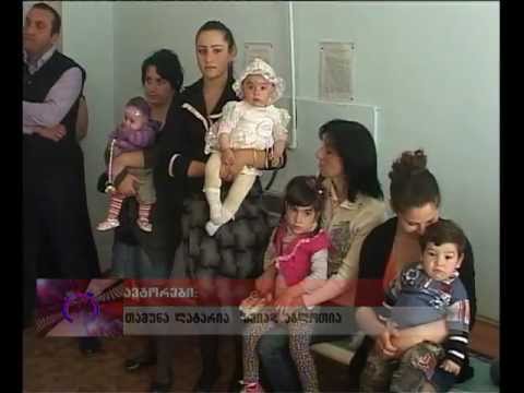 დევნილთა პოლიკლინიკაში 100-მდე...