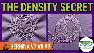 Details Don't Ignore Stitch Density! How to Fix Your Embroidery Files Update