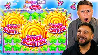 WE SPENT $8000 ON SUGAR RUSH SUPER SCATTER! (HUGE BONUS BUYS!)