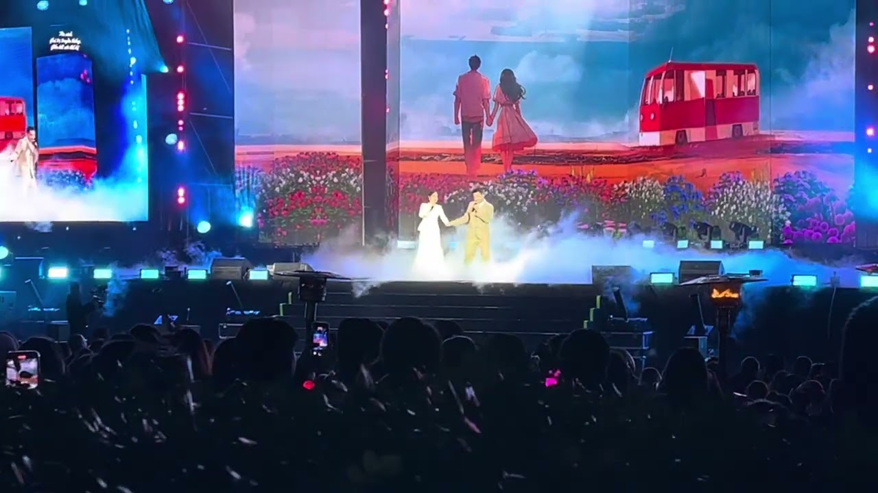 Thời thanh xuân sẽ qua - Phạm Hồng Phước x Thuỳ Chi - Concert Vẹn nguyên xuân trên tóc thầy|| Fancam