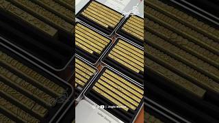 Create Your Own Letter Set | DIY Hot Stamping #jinglin #leathercraft #jinglinmachine #diycrafts