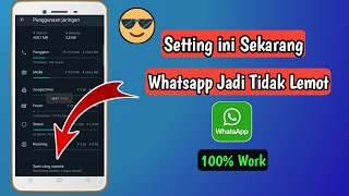 Cara Agar Whatsapp Tidak Lemot
