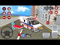 US Ambulance Driving Simulator 2021 - Emergency Van Rescue Driver - Android Gameplay
