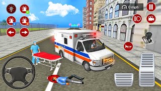 US Ambulance Driving Simulator 2021 - Emergency Van Rescue Driver - Android Gameplay screenshot 5