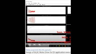 Design of BLDC Motor Drive for EV application screenshot 5