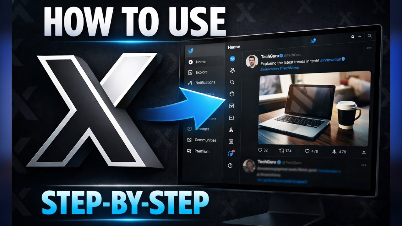 X Help Guide on how to use X - YouTube