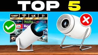 TOP 5 BEST MINI PROJECTORS for iPhone 2026 | Affordable Projectors on AMAZON