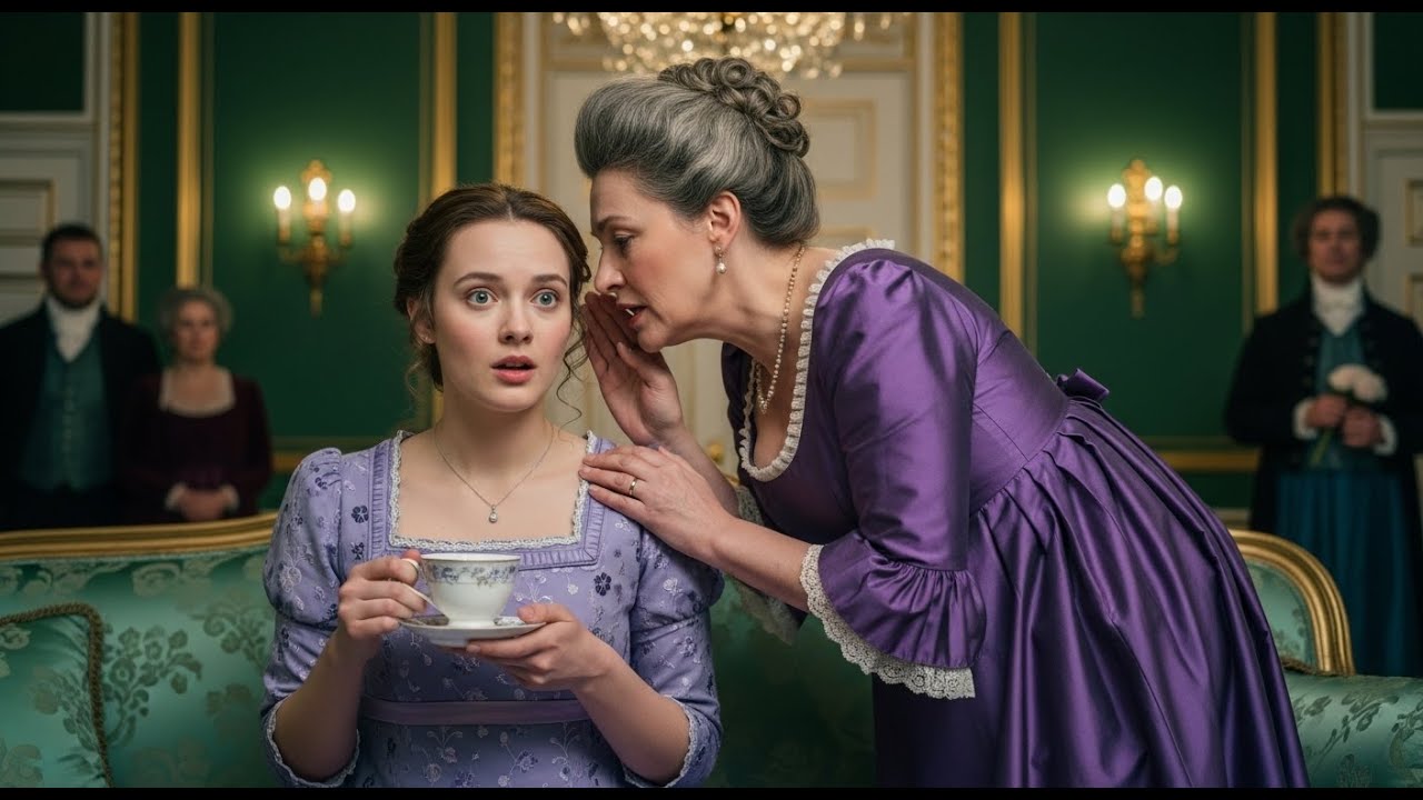 SHE WAS HAVING TEA ALONE—UNTIL THE DUKE’S MOTHER WHISPERED: “PRETEND YOU’RE MY SON’S FIANCÉE”