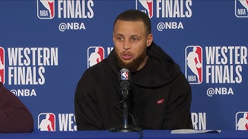 Stephen Curry & Kevin Durant Postgame Interview | Rockets vs Warriors Game 6