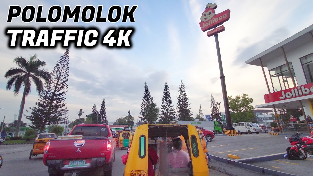 [4K] POLOMOLOK AFTERNOON TRAFFIC CONDITION DURING PANDEMIC | Polomolok, South Cotabato, Philippines