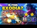 100% WINRATE WITH THIS COMP! IS THIS EXODIA? | TFT | Teamfight Tactics