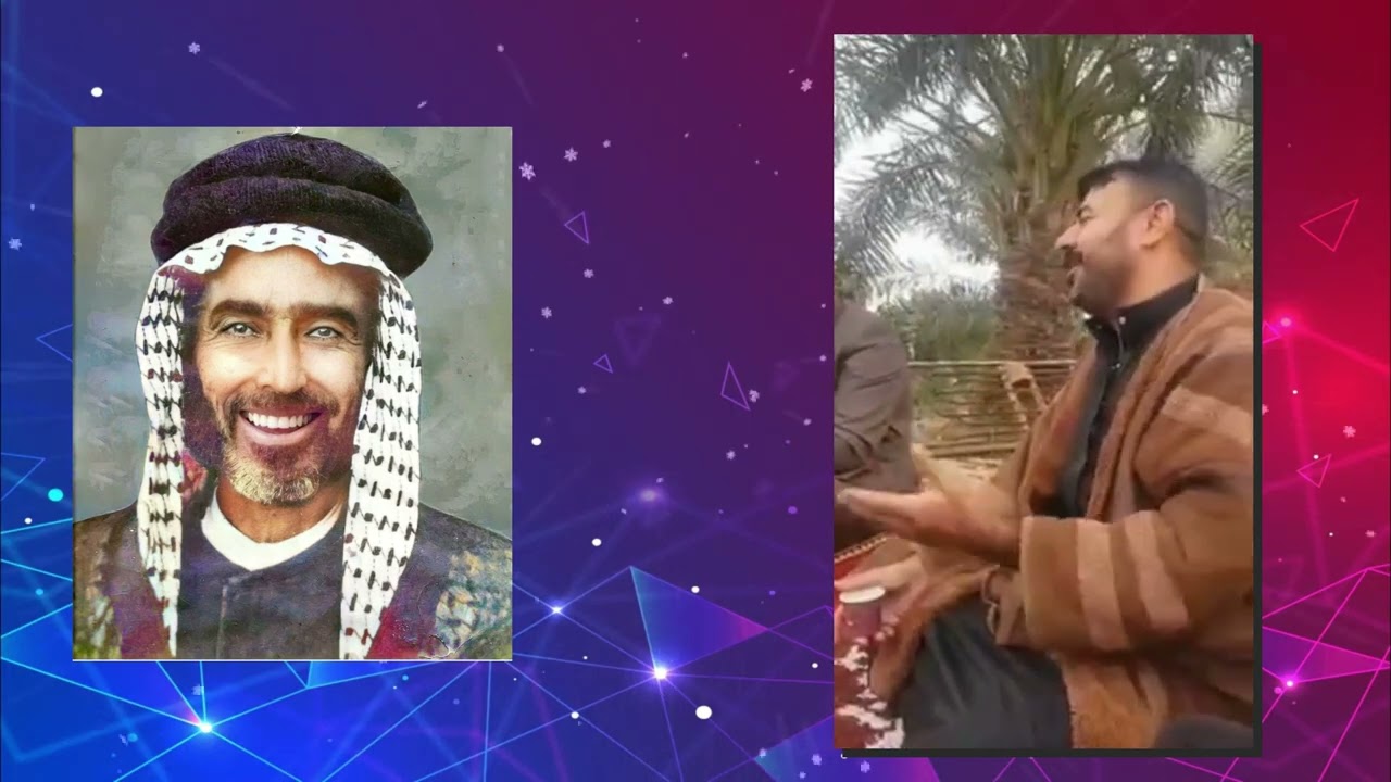 قصيدة عبد الامير الفتلاوي  منتدباً الحمزة الشرقي لقضاء حاجته (بلسانه حفيده ظافر )