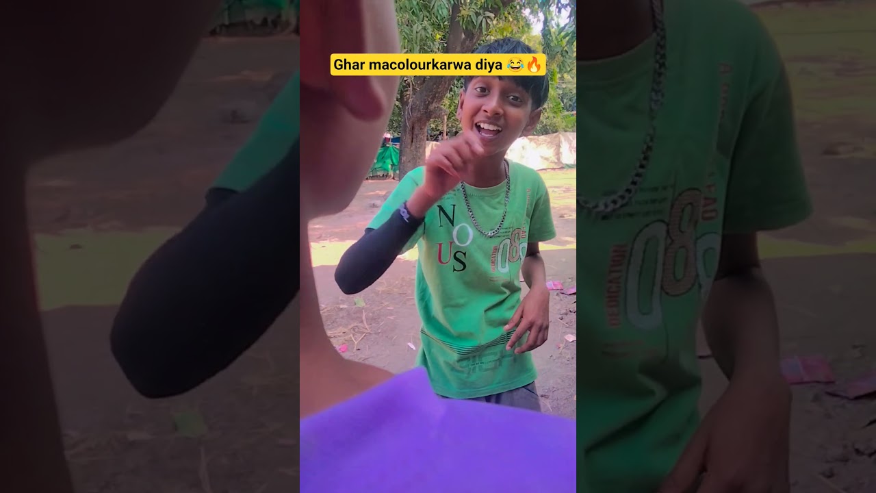 Wall paint aur chota bhai 😍🔥| indian family 😂|| 