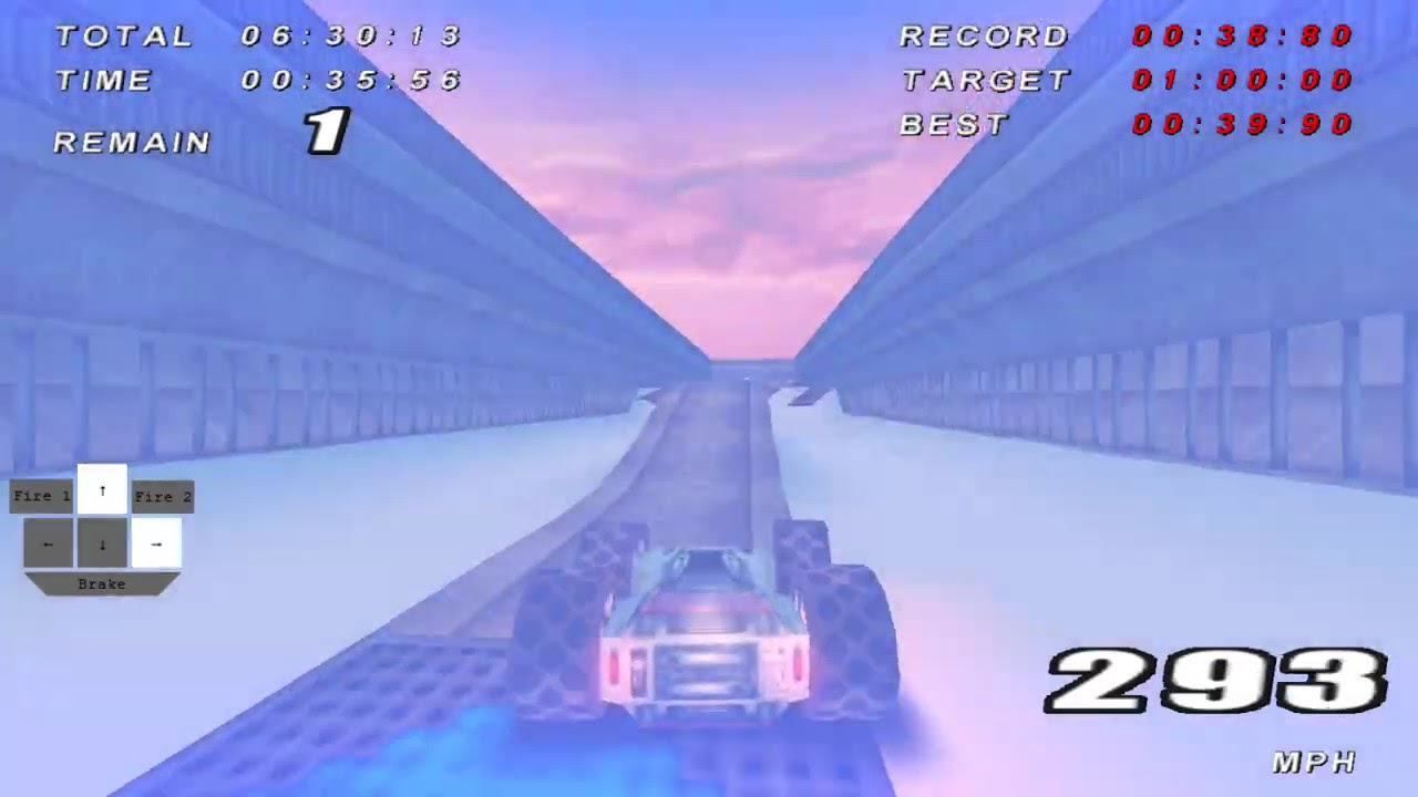 Rollcage Extreme - Training - Theory Test 38.60 (Old WR)