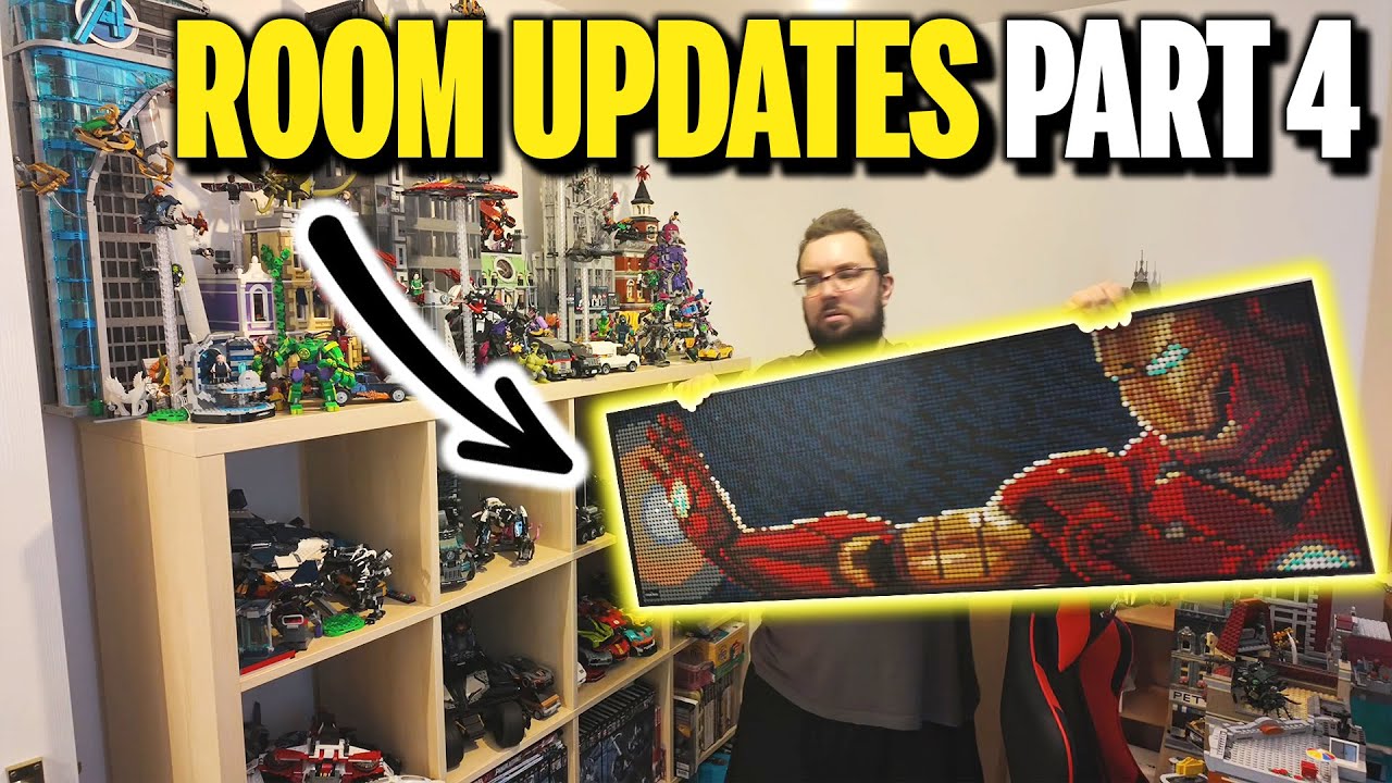 A week off of work, how much progress? | Room Updates Part 4