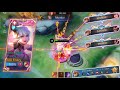 Fanny heart afloat skin nzy review skin fanny  fanny fasthand gameplay  mlbb