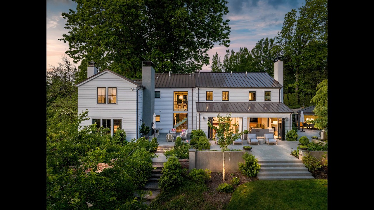 One of Portlands highest end Luxury Real Estate Listings on Greenleaf DR