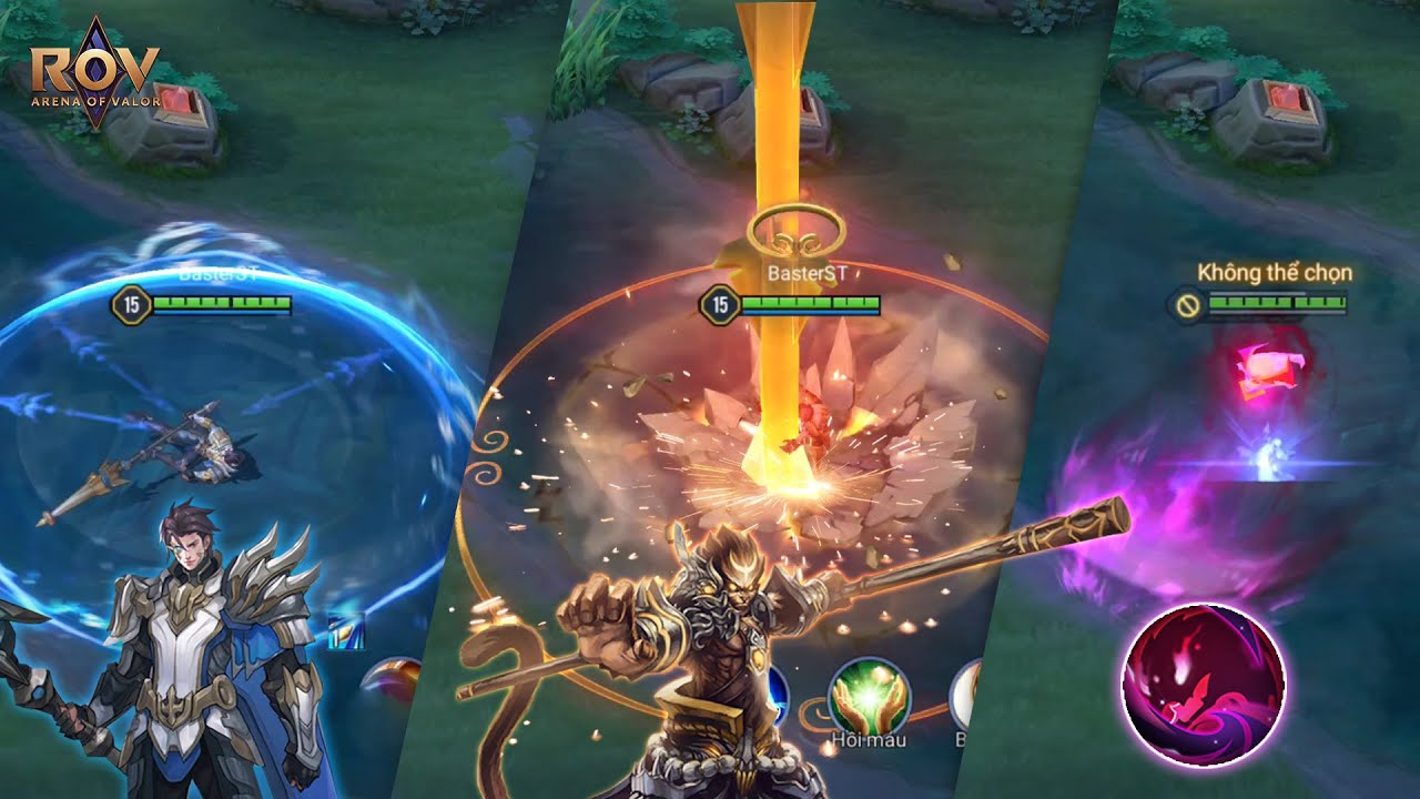 RoV Update Effect | รวม 3 ฮีโร่ล่าสุดเตรียม เอฟเฟคสวยขึ้น เร็ว ๆนี้ ...