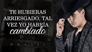 Video thumbnail of "(LETRA) ¨ME HUBIERAS PERDONADO¨ - Mario Delgado Jr (Lyric Video)"