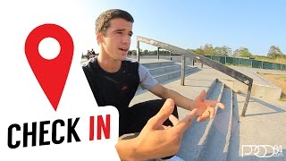 Antonio Durao | Check In at Mastic skatepark
