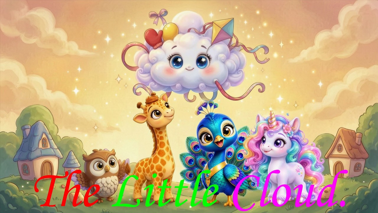 Watch ☁️✨ The Little Cloud Who Collected Lost Things | Magical Story Song for Kids 🦄🌈 on YouTube Watch ☁️✨ The Little Cloud Who Collected Lost Things | Magical Story Song for Kids 🦄🌈 on YouTube