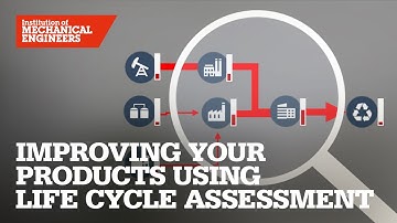 Improving your products using life cycle assessment