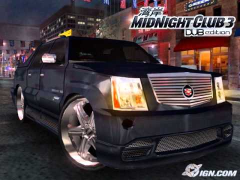 Midnight Club 3 DUB Edition Soundtrack- Rock Is Dead