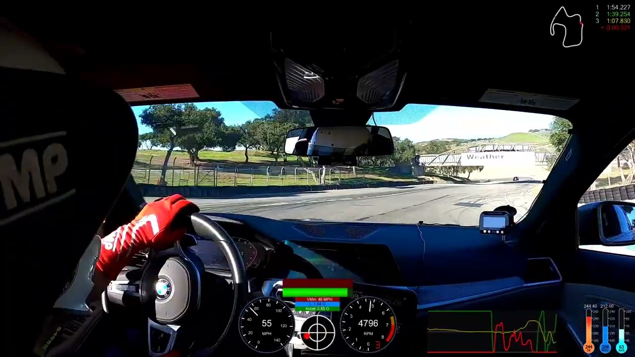 Laguna Seca 92db SpeedSF - Nov 23 2025 - BMW G20 M340i