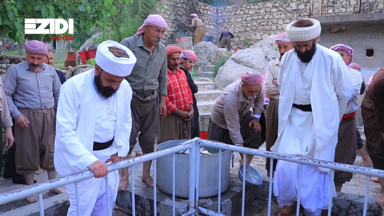 دیار نعمو الختاري بەحسا چێکرنا زەیتا زەیتوونان ل لالشێ دکەت