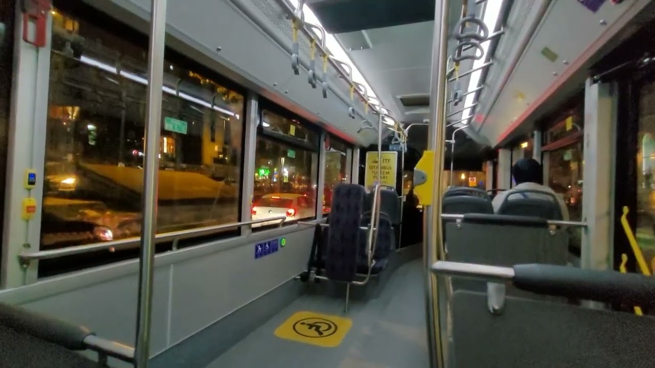 [İstanbul İETT] A3011 | Akia Ultra LF12 | 80T