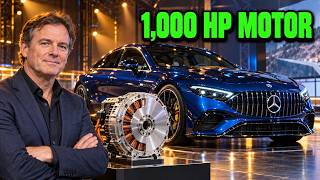 This 12.7kg Mercedes Motor Can Make Over 1,000 HP
