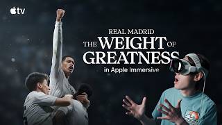 Inside Apple's Biggest Vision Pro Film - Real Madrid Breakdown (30x URSA Cine Immersive) screenshot 5